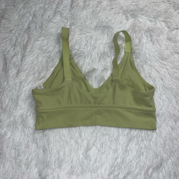 Aerie Sports Bra Light Green size Small - Picture 3 of 6